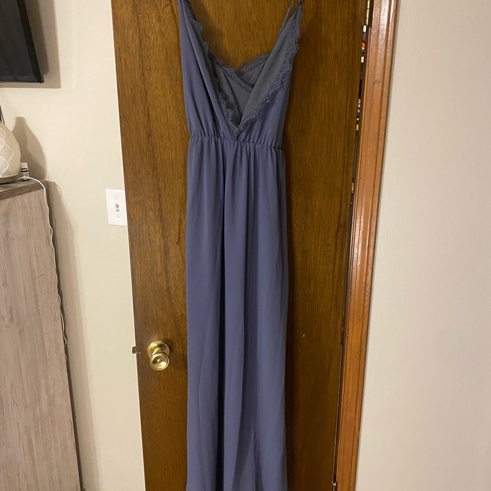 Blue TOBI formal dress